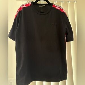 Fila Y/Project Logo Brand T-Shirt black